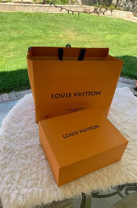 lv shoes box|louis vuitton box with ribbon.